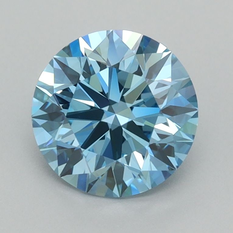 Ideal Loose Diamond - ROUND 1.52ct Fancy Vivid Blue VVS2: Ideal Loose Diamond - ROUND 1.52ct Fancy Vivid Blue VVS2 Source: This is a real non-mined Diamond that has been grown in a lab Shape: ROUND Carats: 1.52 Color: Fancy Vivid Blue Certification: IGI Vide