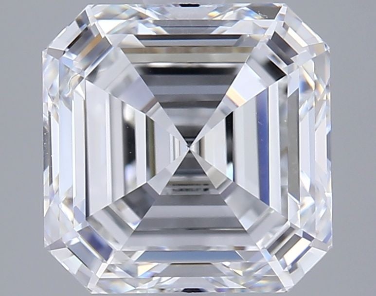 Loose Diamond - ASSCHER 2.13ct E VVS1: Loose Diamond - ASSCHER 2.13ct E VVS1 Source: This is a real non-mined Diamond that has been grown in a lab Shape: ASSCHER Carats: 2.13 Color: E Clarity: VVS1 Certification: IGI Video: