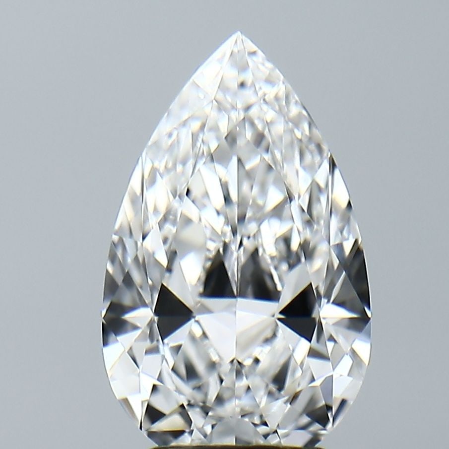 Loose Diamond - PEAR 2.88ct E VVS2: Loose Diamond - PEAR 2.88ct E VVS2 Source: This is a real non-mined Diamond that has been grown in a lab Shape: PEAR Carats: 2.88 Color: E Clarity: VVS2 Certification: IGI The Diamond Depot Guarantee: