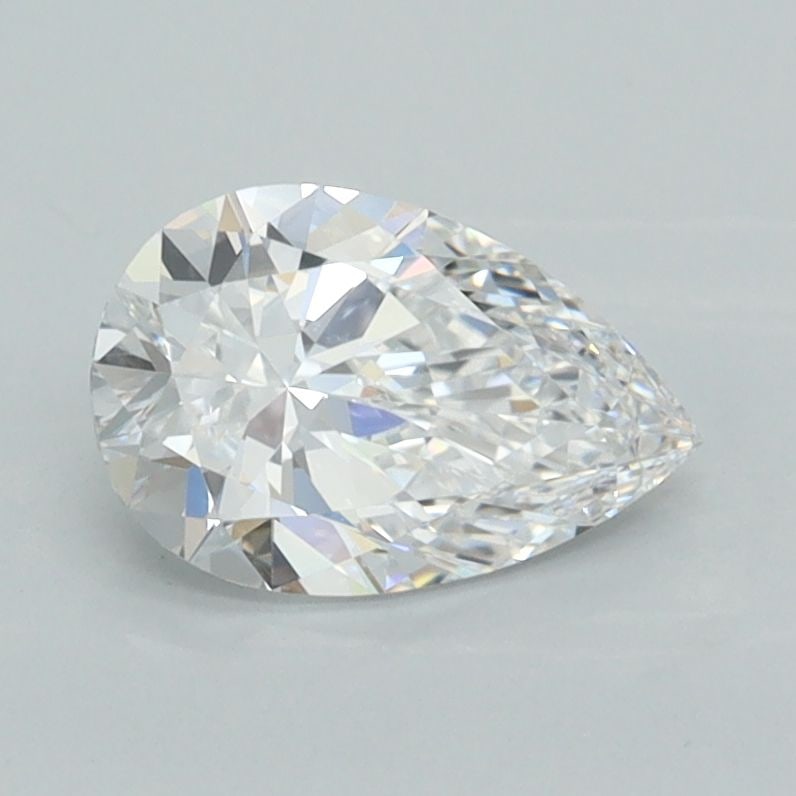 Loose Diamond - PEAR 1.01ct D VVS2: Loose Diamond - PEAR 1.01ct D VVS2 Source: This is a real non-mined Diamond that has been grown in a lab Shape: PEAR Carats: 1.01 Color: D Clarity: VVS2 Certification: IGI Video: