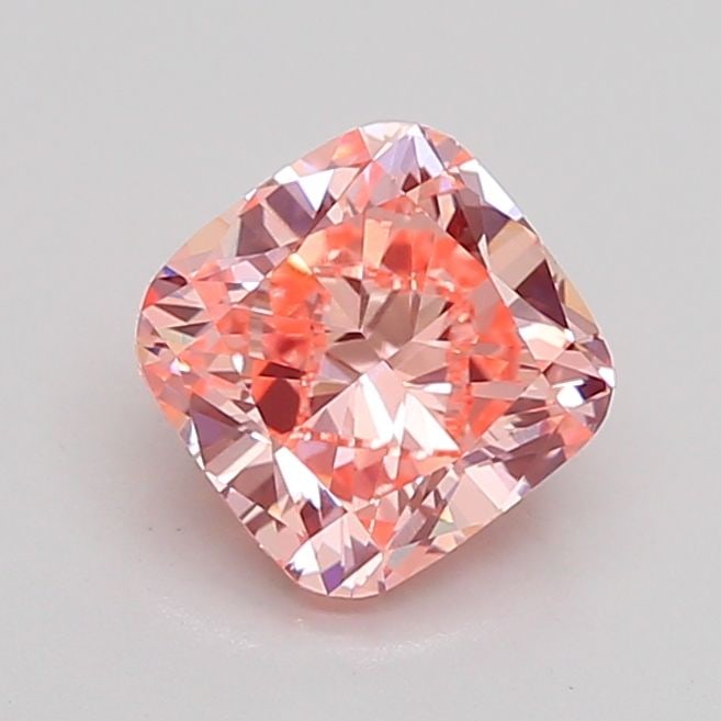 Loose Diamond - CUSHION MODIFIED 1.5ct Fancy Vivid Pink VVS2: Loose Diamond - CUSHION MODIFIED 1.5ct Fancy Vivid Pink VVS2 Source: This is a real non-mined Diamond that has been grown in a lab Shape: CUSHION MODIFIED Carats: 1.5 Color: Fancy Vivid Pink Certifica