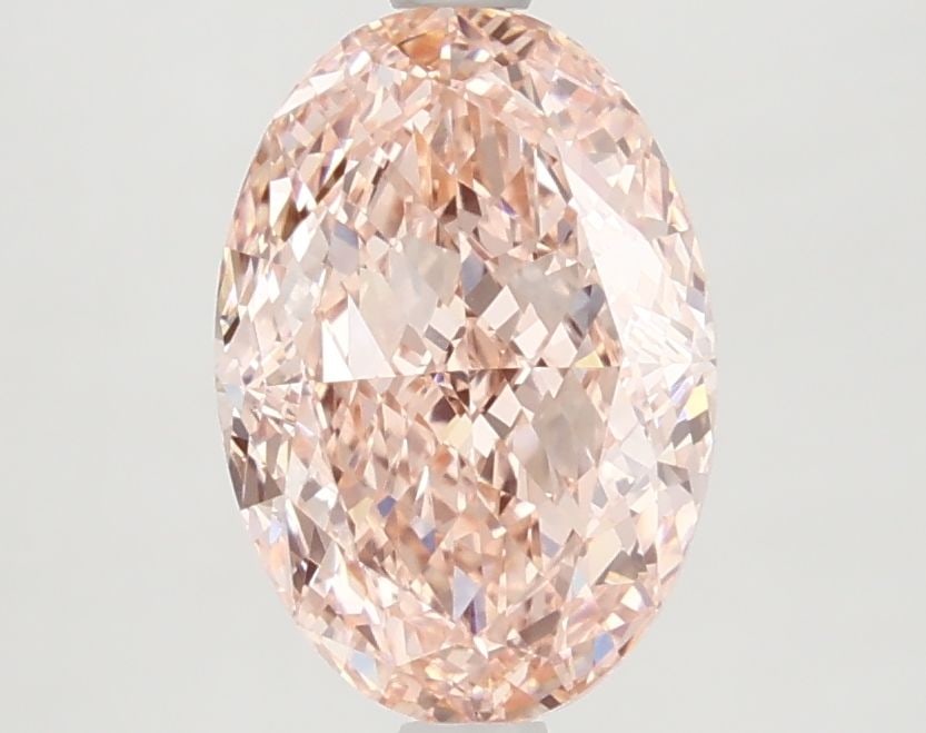 Loose Diamond - OVAL 2.62ct Fancy Vivid Pink VVS2: Loose Diamond - OVAL 2.62ct Fancy Vivid Pink VVS2 Source: This is a real non-mined Diamond that has been grown in a lab Shape: OVAL Carats: 2.62 Color: Fancy Vivid Pink Certification: IGI Video: