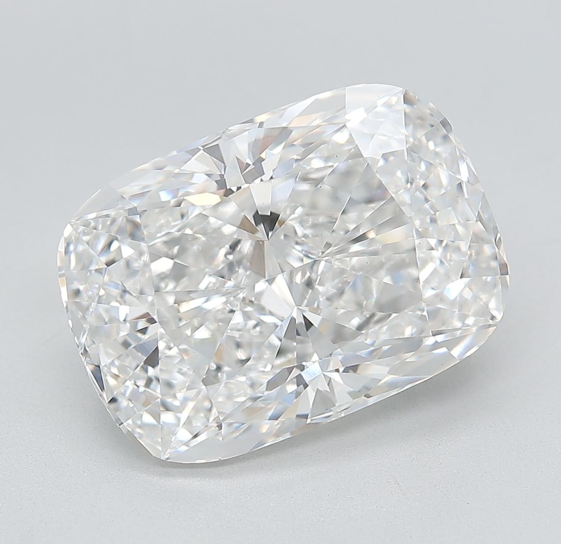 Loose Diamond - CUSHION MODIFIED 8.29ct E VS1: Loose Diamond - CUSHION MODIFIED 8.29ct E VS1 Source: This is a real non-mined Diamond that has been grown in a lab Shape: CUSHION MODIFIED Carats: 8.29 Color: E Clarity: VS1 Certification: IGI Video: