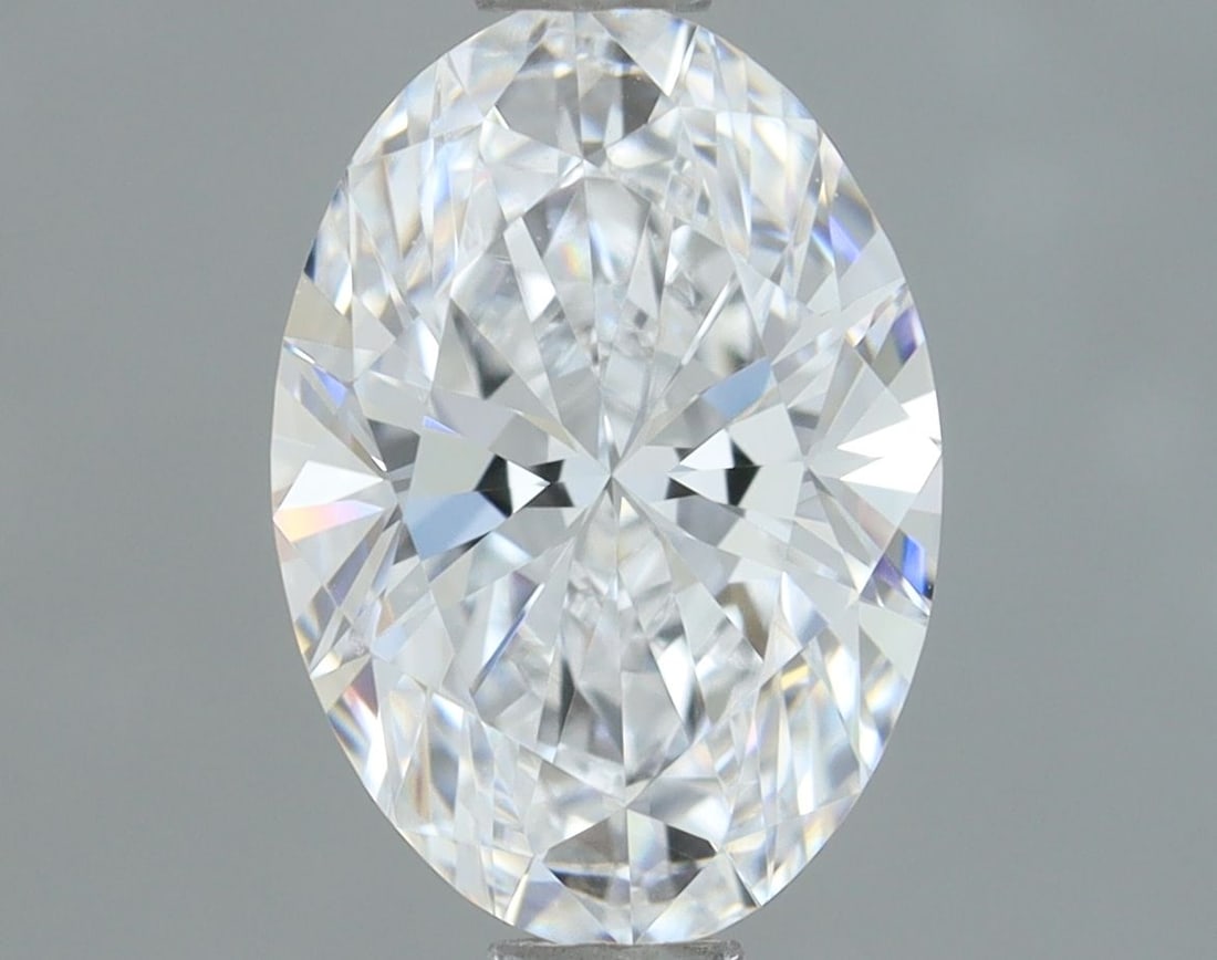 Loose Diamond - OVAL 1.04ct D VVS2: Loose Diamond - OVAL 1.04ct D VVS2 Source: This is a real non-mined Diamond that has been grown in a lab Shape: OVAL Carats: 1.04 Color: D Clarity: VVS2 Certification: IGI Video: