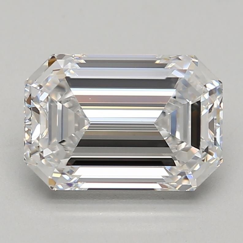Loose Diamond - EMERALD 2.32ct D VVS2: Loose Diamond - EMERALD 2.32ct D VVS2 Source: This is a real non-mined Diamond that has been grown in a lab Shape: EMERALD Carats: 2.32 Color: D Clarity: VVS2 Certification: GIA Video: