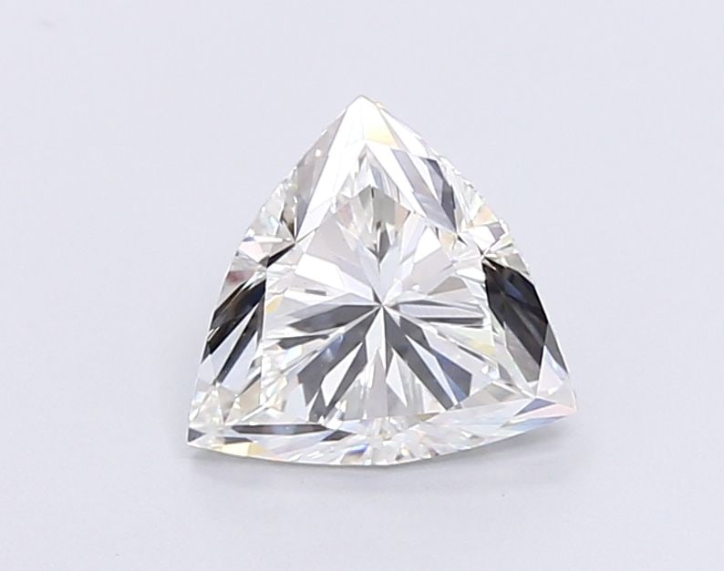 Loose Diamond - TRIANGULAR 1.58ct G VVS2: Loose Diamond - TRIANGULAR 1.58ct G VVS2 Source: This is a real non-mined Diamond that has been grown in a lab Shape: TRIANGULAR Carats: 1.58 Color: G Clarity: VVS2 Certification: IGI Video: