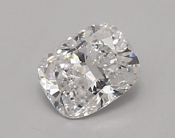 Loose Diamond - CUSHION MODIFIED 0.77ct D VS1: Loose Diamond - CUSHION MODIFIED 0.77ct D VS1 Source: This is a real non-mined Diamond that has been grown in a lab Shape: CUSHION MODIFIED Carats: 0.77 Color: D Clarity: VS1 Certification: IGI Video: