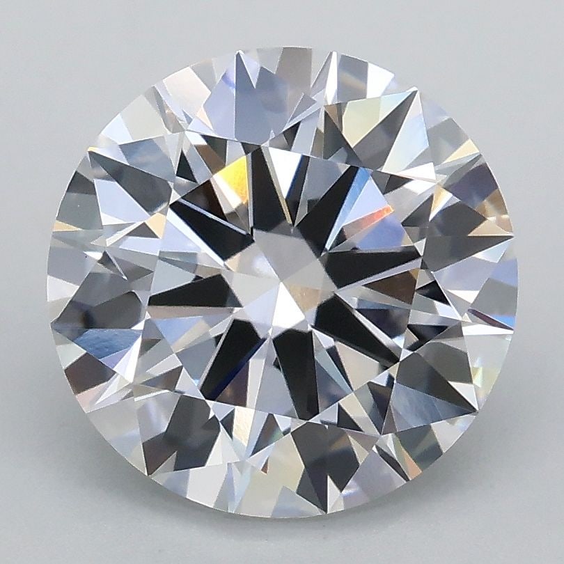Ideal Loose Diamond - ROUND 2.62ct E VVS2: Ideal Loose Diamond - ROUND 2.62ct E VVS2 Source: This is a real non-mined Diamond that has been grown in a lab Shape: ROUND Carats: 2.62 Color: E Clarity: VVS2 Certification: IGI Video:
