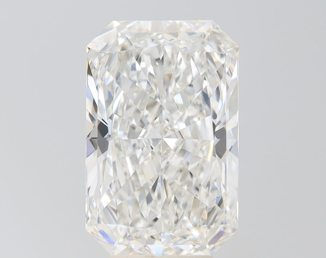 Loose Diamond - RADIANT 6.03ct F VS2: Loose Diamond - RADIANT 6.03ct F VS2 Source: This is a real non-mined Diamond that has been grown in a lab Shape: RADIANT Carats: 6.03 Color: F Clarity: VS2 Certification: IGI Video: