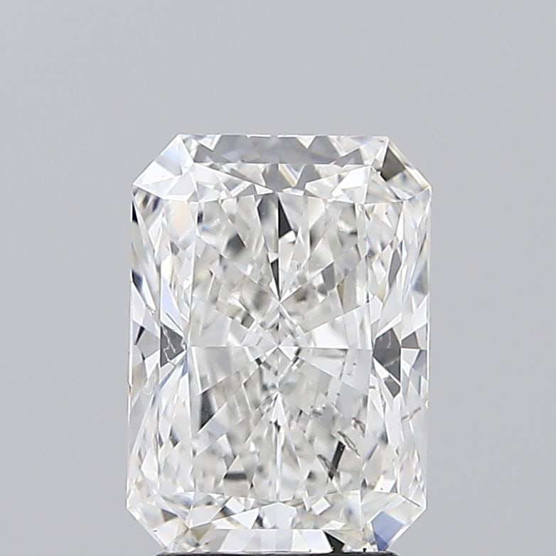 Loose Diamond - RADIANT 2.75ct G VVS2: Loose Diamond - RADIANT 2.75ct G VVS2 Source: This is a real non-mined Diamond that has been grown in a lab Shape: RADIANT Carats: 2.75 Color: G Clarity: VVS2 Certification: IGI Video: