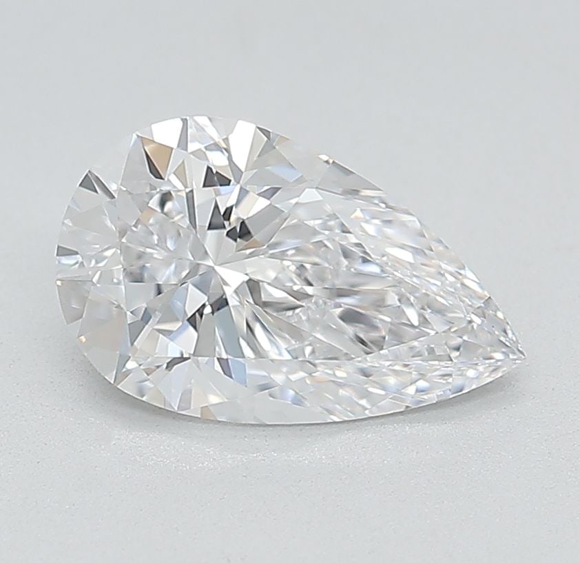 Loose Diamond - PEAR 1.53ct D VVS1: Loose Diamond - PEAR 1.53ct D VVS1 Source: This is a real non-mined Diamond that has been grown in a lab Shape: PEAR Carats: 1.53 Color: D Clarity: VVS1 Certification: IGI Video: