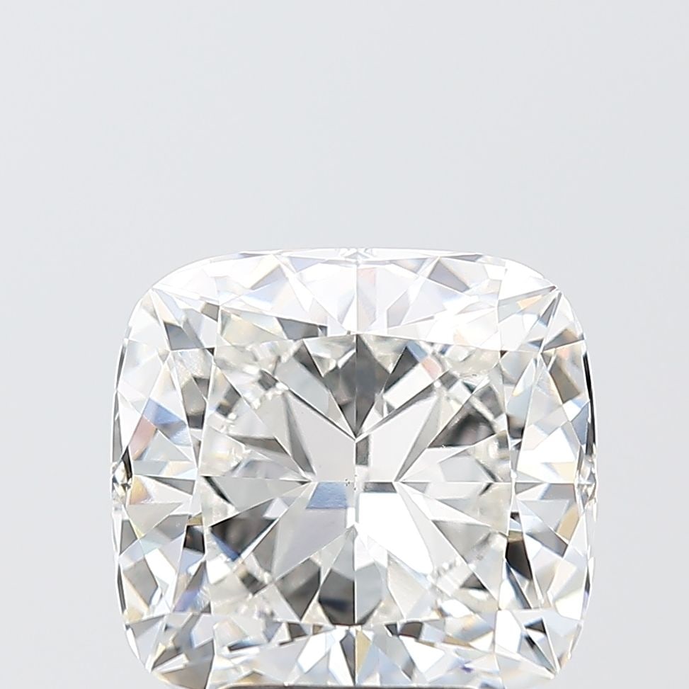 Loose Diamond - CUSHION MODIFIED 5.03ct F VS1: Loose Diamond - CUSHION MODIFIED 5.03ct F VS1 Source: This is a real non-mined Diamond that has been grown in a lab Shape: CUSHION MODIFIED Carats: 5.03 Color: F Clarity: VS1 Certification: IGI Video: