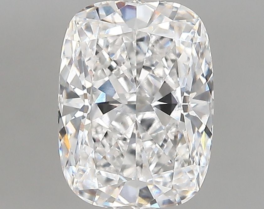 Loose Diamond - CUSHION MODIFIED 2.44ct E VS1: Loose Diamond - CUSHION MODIFIED 2.44ct E VS1 Source: This is a real non-mined Diamond that has been grown in a lab Shape: CUSHION MODIFIED Carats: 2.44 Color: E Clarity: VS1 Certification: IGI Video: