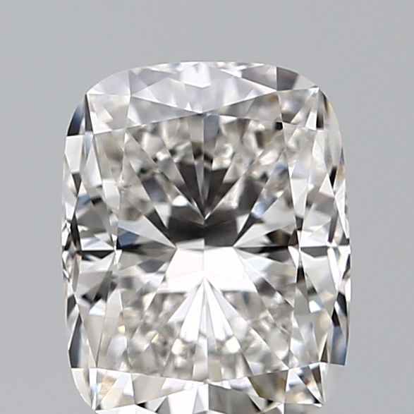 Loose Diamond - CUSHION BRILLIANT 1.23ct E VVS2: Loose Diamond - CUSHION BRILLIANT 1.23ct E VVS2 Source: This is a real non-mined Diamond that has been grown in a lab Shape: CUSHION BRILLIANT Carats: 1.23 Color: E Clarity: VVS2 Certification: IGI Vi