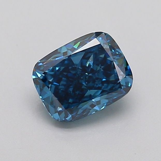 Loose Diamond - CUSHION MODIFIED 0.86ct Fancy Vivid Blue VS1: Loose Diamond - CUSHION MODIFIED 0.86ct Fancy Vivid Blue VS1 Source: This is a real non-mined Diamond that has been grown in a lab Shape: CUSHION MODIFIED Carats: 0.86 Color: Fancy Vivid Blue Certific