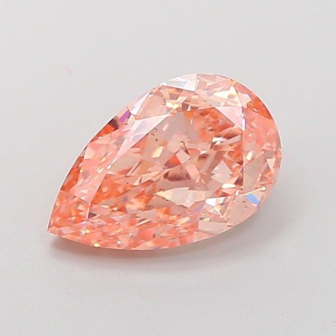 Loose Diamond - PEAR 2.17ct Fancy Orangey Brown VS2: Loose Diamond - PEAR 2.17ct Fancy Orangey Brown VS2 Source: This is a real non-mined Diamond that has been grown in a lab Shape: PEAR Carats: 2.17 Color: Fancy Orangey Brown Certification: IGI Video: