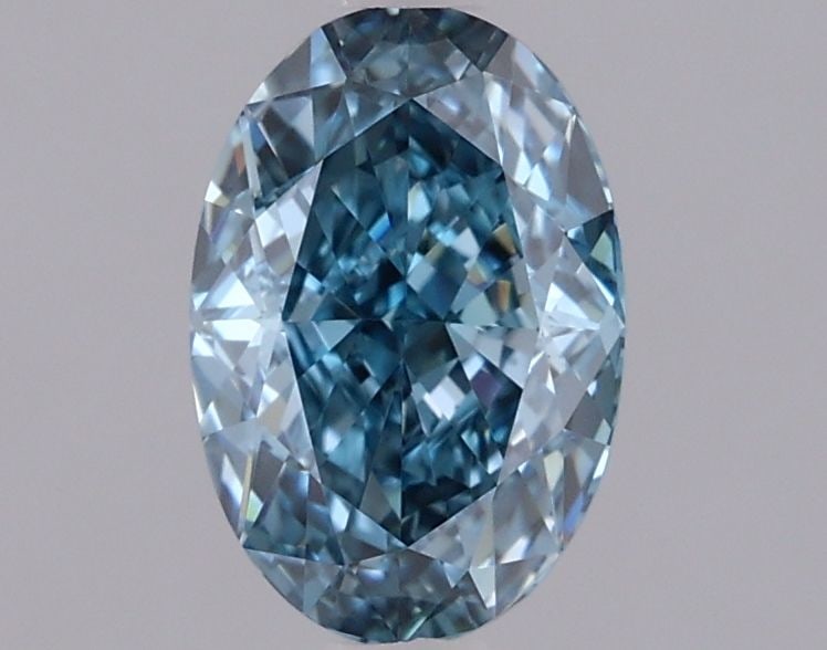 Loose Diamond - OVAL 1.11ct Blue VS1: Loose Diamond - OVAL 1.11ct Blue VS1 Source: This is a real non-mined Diamond that has been grown in a lab Shape: OVAL Carats: 1.11 Color: Blue Certification: NONE Video: