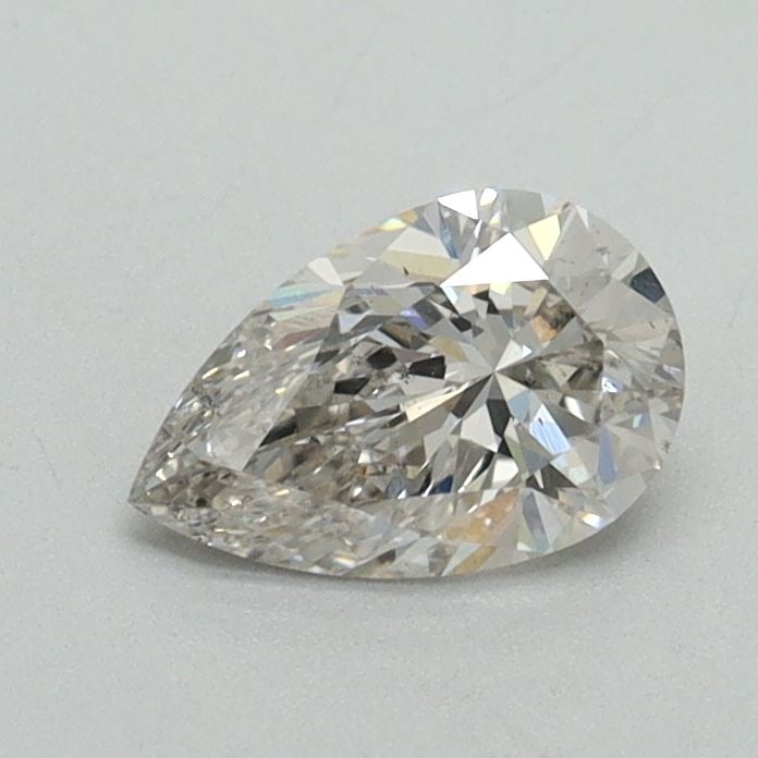 Loose Diamond - PEAR 0.57ct H SI1: Loose Diamond - PEAR 0.57ct H SI1 Source: This is a real non-mined Diamond that has been grown in a lab Shape: PEAR Carats: 0.57 Color: H Clarity: SI1 Certification: IGI Video: Video Link The Diamond