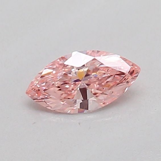 Loose Diamond - MARQUISE 0.15ct Fancy Vivid Pink VS2: Loose Diamond - MARQUISE 0.15ct Fancy Vivid Pink VS2 Source: This is a real non-mined Diamond that has been grown in a lab Shape: MARQUISE Carats: 0.15 Color: Fancy Vivid Pink Certification: IGI