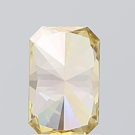 Loose Diamond - RADIANT 1.0ct Fancy Intense Brown Yellow VVS2: Loose Diamond - RADIANT 1.0ct Fancy Intense Brown Yellow VVS2 Source: This is a real non-mined Diamond that has been grown in a lab Shape: RADIANT Carats: 1.0 Color: Fancy Intense Brown Yellow Certifi