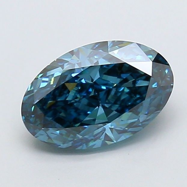 Loose Diamond - OVAL 1.5ct Fancy Vivid Blue VS1: Loose Diamond - OVAL 1.5ct Fancy Vivid Blue VS1 Source: This is a real non-mined Diamond that has been grown in a lab Shape: OVAL Carats: 1.5 Color: Fancy Vivid Blue Certification: NONE Video: