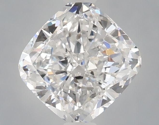 Loose Diamond - CUSHION BRILLIANT 1.59ct E VS1: Loose Diamond - CUSHION BRILLIANT 1.59ct E VS1 Source: This is a real non-mined Diamond that has been grown in a lab Shape: CUSHION BRILLIANT Carats: 1.59 Color: E Clarity: VS1 Certification: NONE Vid