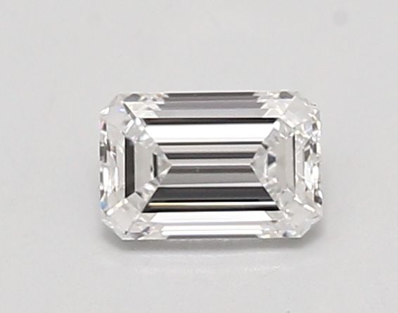Loose Diamond - EMERALD 0.77ct D VVS1: Loose Diamond - EMERALD 0.77ct D VVS1 Source: This is a real non-mined Diamond that has been grown in a lab Shape: EMERALD Carats: 0.77 Color: D Clarity: VVS1 Certification: IGI Video: