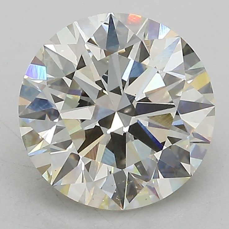 Ideal Loose Diamond - ROUND 3.08ct J VS1: Ideal Loose Diamond - ROUND 3.08ct J VS1 Source: This is a real non-mined Diamond that has been grown in a lab Shape: ROUND Carats: 3.08 Color: J Clarity: VS1 Certification: IGI Video: