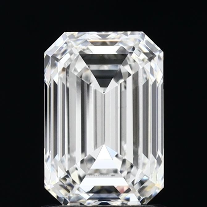 Loose Diamond - EMERALD 1.41ct E IF: Loose Diamond - EMERALD 1.41ct E IF Source: This is a real non-mined Diamond that has been grown in a lab Shape: EMERALD Carats: 1.41 Color: E Clarity: IF Certification: IGI Video:
