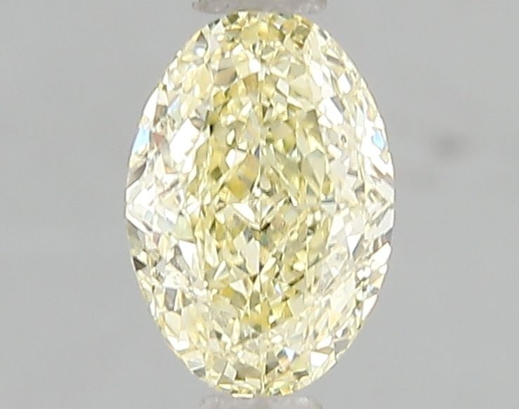 Loose Diamond - OVAL 1.01ct Fancy Intense Yellow VS2: Loose Diamond - OVAL 1.01ct Fancy Intense Yellow VS2 Source: This is a real non-mined Diamond that has been grown in a lab Shape: OVAL Carats: 1.01 Color: Fancy Intense Yellow Certification: IGI Video