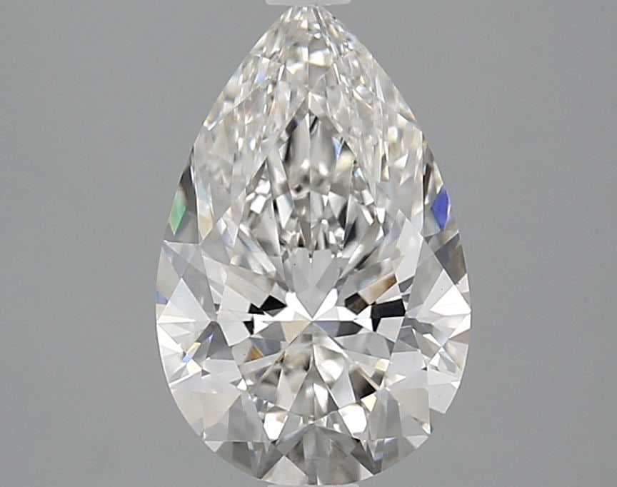 Loose Diamond - PEAR 2.01ct G VS1: Loose Diamond - PEAR 2.01ct G VS1 Source: This is a real non-mined Diamond that has been grown in a lab Shape: PEAR Carats: 2.01 Color: G Clarity: VS1 Certification: IGI Video: