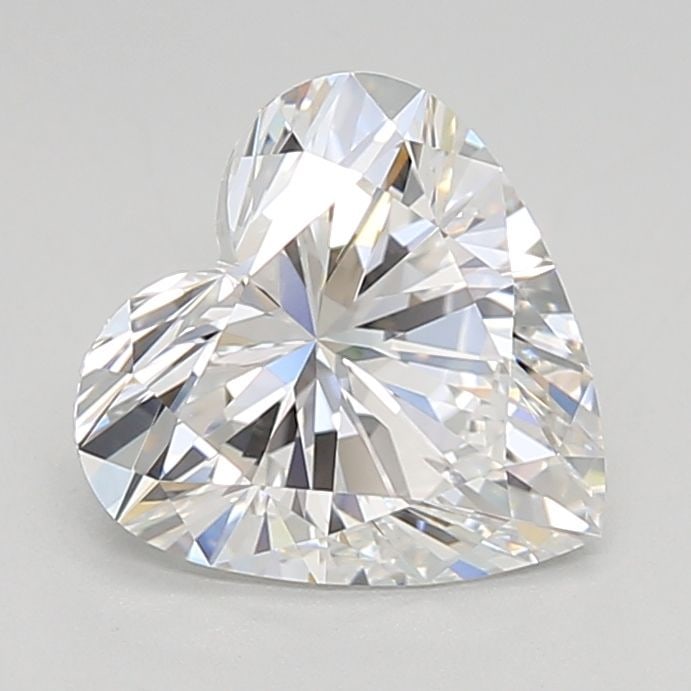 Loose Diamond - HEART 1.0ct E IF: Loose Diamond - HEART 1.0ct E IF Source: This is a real non-mined Diamond that has been grown in a lab Shape: HEART Carats: 1.0 Color: E Clarity: IF Certification: IGI The Diamond Depot Guarantee: All