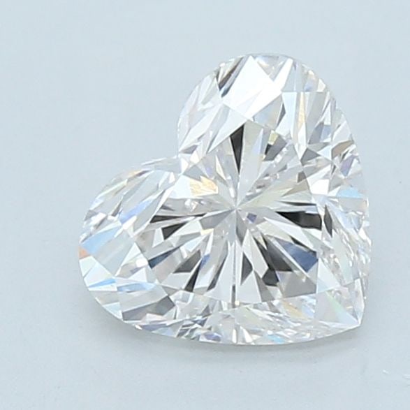 Loose Diamond - HEART 2.01ct G VVS2: Loose Diamond - HEART 2.01ct G VVS2 Source: This is a real non-mined Diamond that has been grown in a lab Shape: HEART Carats: 2.01 Color: G Clarity: VVS2 Certification: IGI Video:
