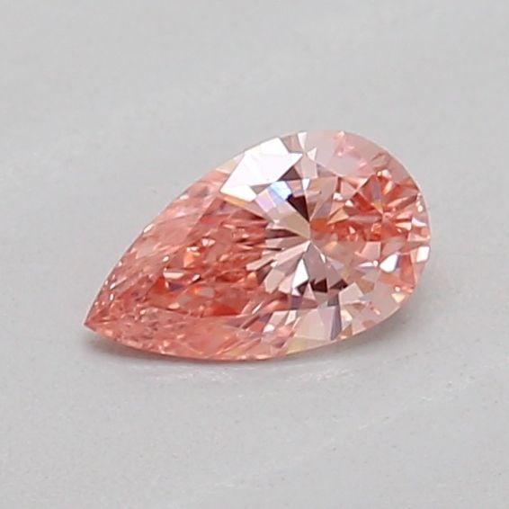 Loose Diamond - PEAR 0.17ct Fancy Vivid Pink VS1: Loose Diamond - PEAR 0.17ct Fancy Vivid Pink VS1 Source: This is a real non-mined Diamond that has been grown in a lab Shape: PEAR Carats: 0.17 Color: Fancy Vivid Pink Certification: IGI The Diamond D