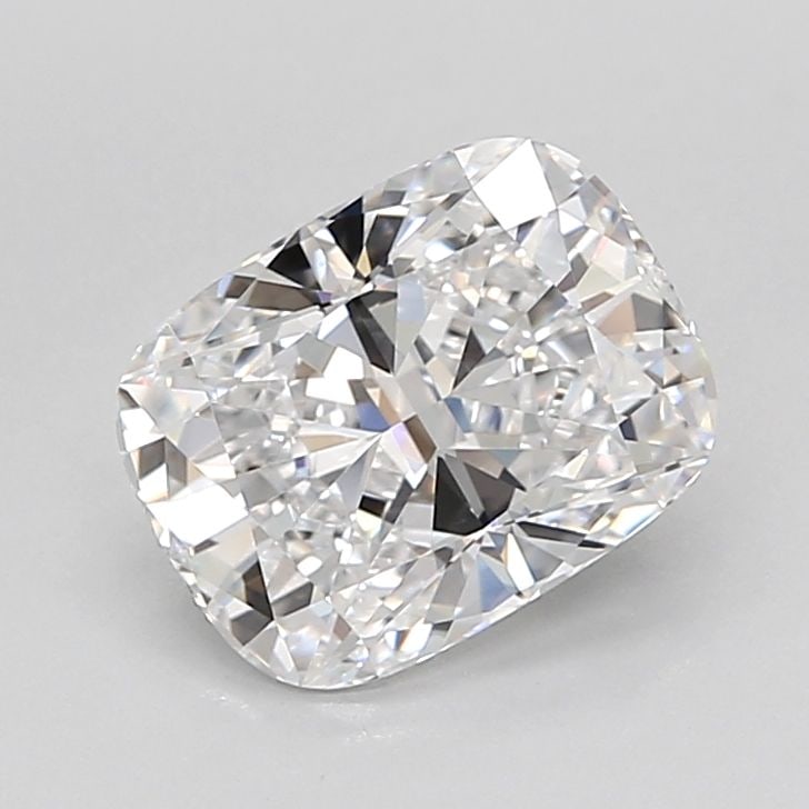 Loose Diamond - CUSHION MODIFIED 2.31ct D IF: Loose Diamond - CUSHION MODIFIED 2.31ct D IF Source: This is a real non-mined Diamond that has been grown in a lab Shape: CUSHION MODIFIED Carats: 2.31 Color: D Clarity: IF Certification: IGI Video: