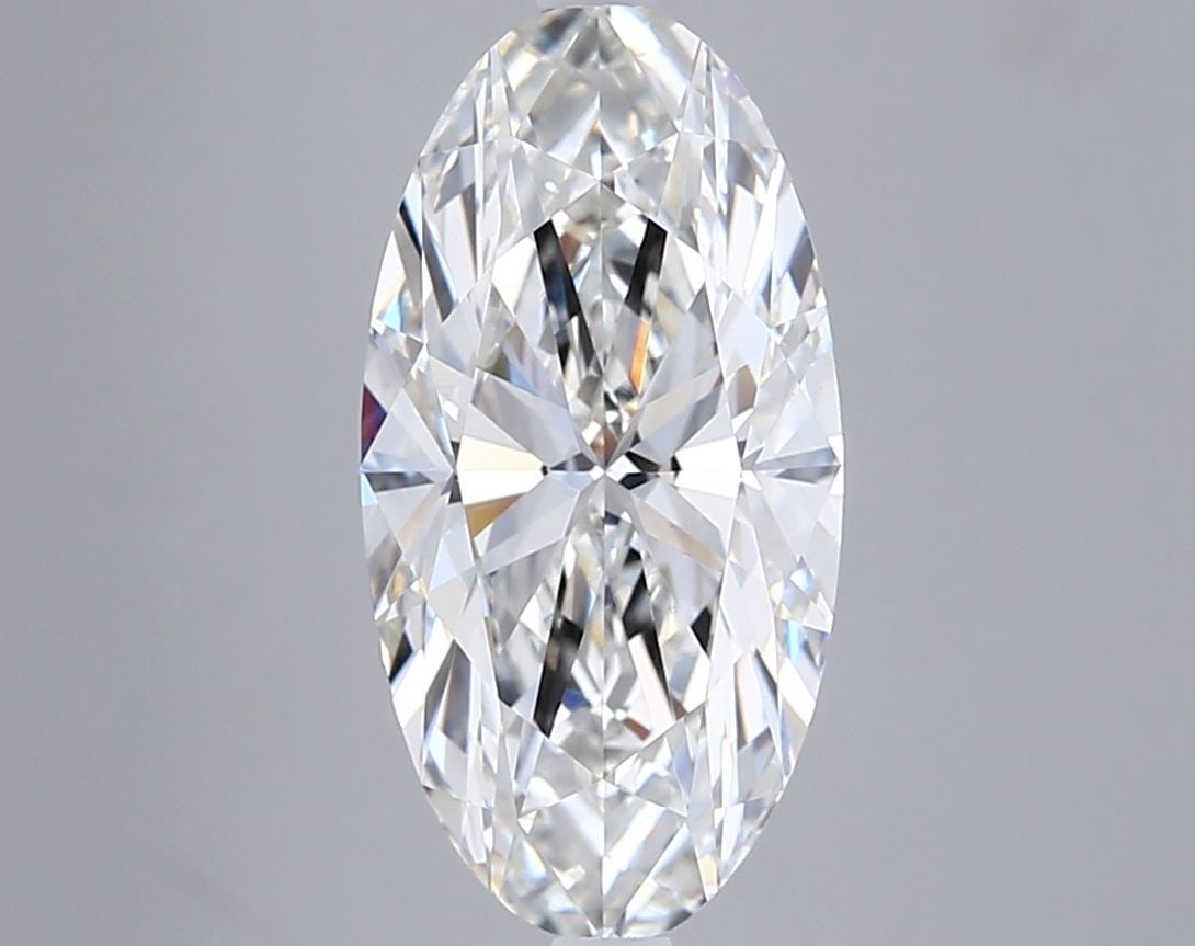 Loose Diamond - OVAL 5.04ct G VVS2: Loose Diamond - OVAL 5.04ct G VVS2 Source: This is a real non-mined Diamond that has been grown in a lab Shape: OVAL Carats: 5.04 Color: G Clarity: VVS2 Certification: IGI Video: