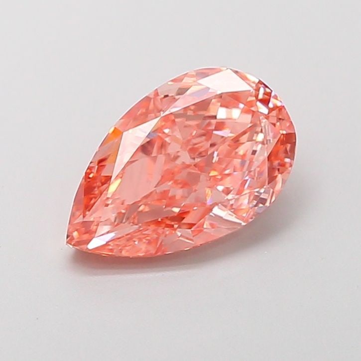 Loose Diamond - PEAR 1.72ct Fancy Vivid Pink VS1: Loose Diamond - PEAR 1.72ct Fancy Vivid Pink VS1 Source: This is a real non-mined Diamond that has been grown in a lab Shape: PEAR Carats: 1.72 Color: Fancy Vivid Pink Certification: IGI Video: