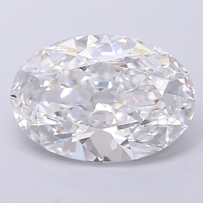 Loose Diamond - OVAL 2.43ct D VVS2: Loose Diamond - OVAL 2.43ct D VVS2 Source: This is a real non-mined Diamond that has been grown in a lab Shape: OVAL Carats: 2.43 Color: D Clarity: VVS2 Certification: IGI Video: