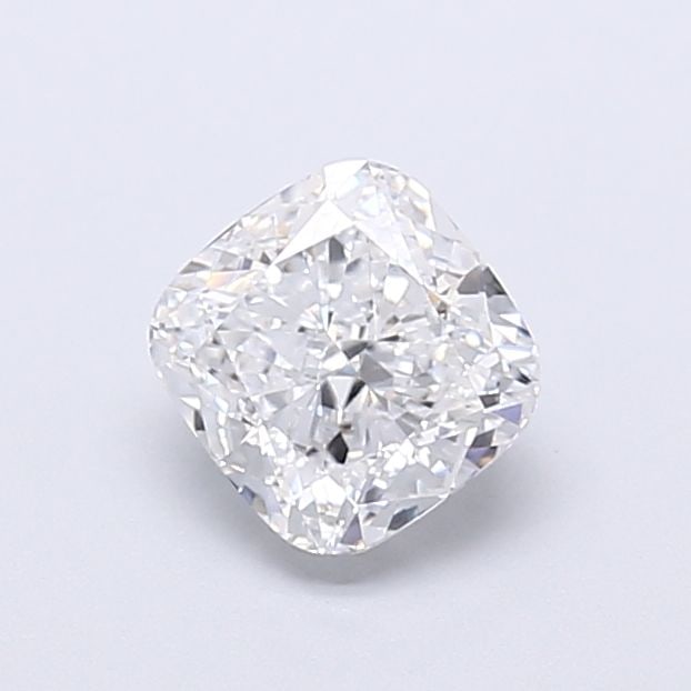 Loose Diamond - CUSHION MODIFIED 1.63ct D VVS2: Loose Diamond - CUSHION MODIFIED 1.63ct D VVS2 Source: This is a real non-mined Diamond that has been grown in a lab Shape: CUSHION MODIFIED Carats: 1.63 Color: D Clarity: VVS2 Certification: IGI Vide