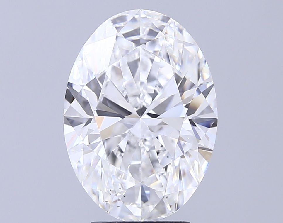 Loose Diamond - OVAL 2.26ct E VVS2: Loose Diamond - OVAL 2.26ct E VVS2 Source: This is a real non-mined Diamond that has been grown in a lab Shape: OVAL Carats: 2.26 Color: E Clarity: VVS2 Certification: IGI Video:
