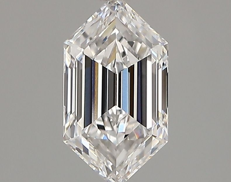 Loose Diamond - HEXAGONAL 1.24ct D VVS2: Loose Diamond - HEXAGONAL 1.24ct D VVS2 Source: This is a real non-mined Diamond that has been grown in a lab Shape: HEXAGONAL Carats: 1.24 Color: D Clarity: VVS2 Certification: IGI Video: