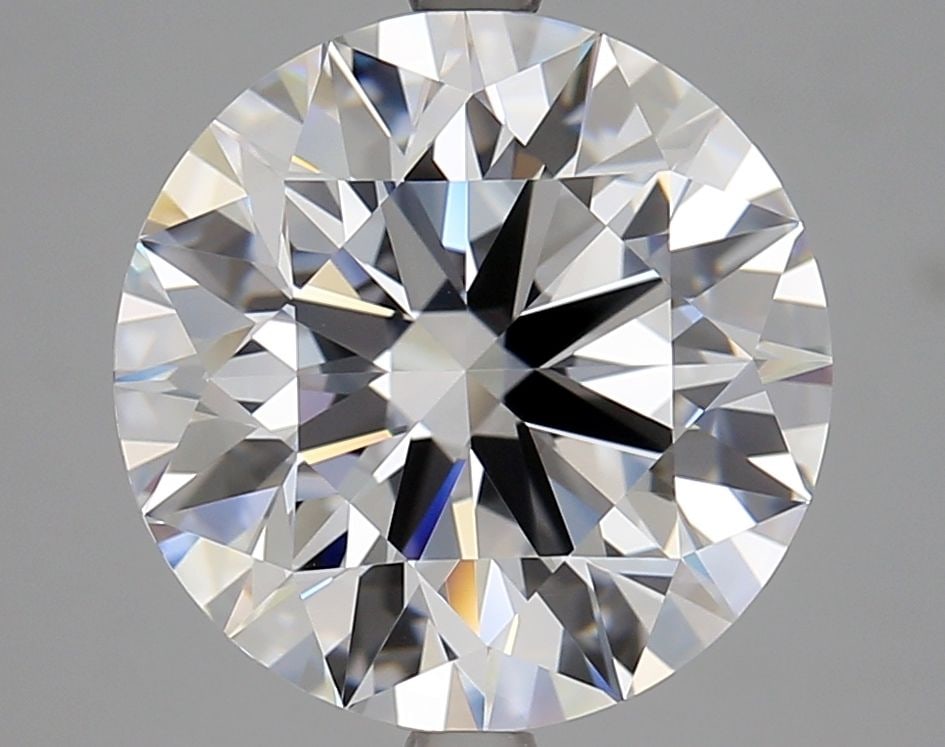 Ideal Loose Diamond - ROUND 6.13ct F VVS1: Ideal Loose Diamond - ROUND 6.13ct F VVS1 Source: This is a real non-mined Diamond that has been grown in a lab Shape: ROUND Carats: 6.13 Color: F Clarity: VVS1 Certification: IGI Video: