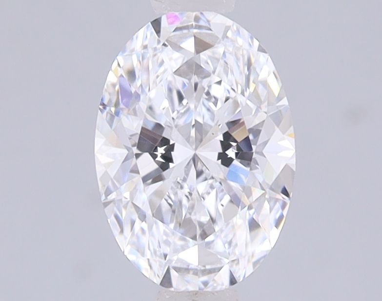 Loose Diamond - OVAL 0.99ct D VVS2: Loose Diamond - OVAL 0.99ct D VVS2 Source: This is a real non-mined Diamond that has been grown in a lab Shape: OVAL Carats: 0.99 Color: D Clarity: VVS2 Certification: IGI Video: