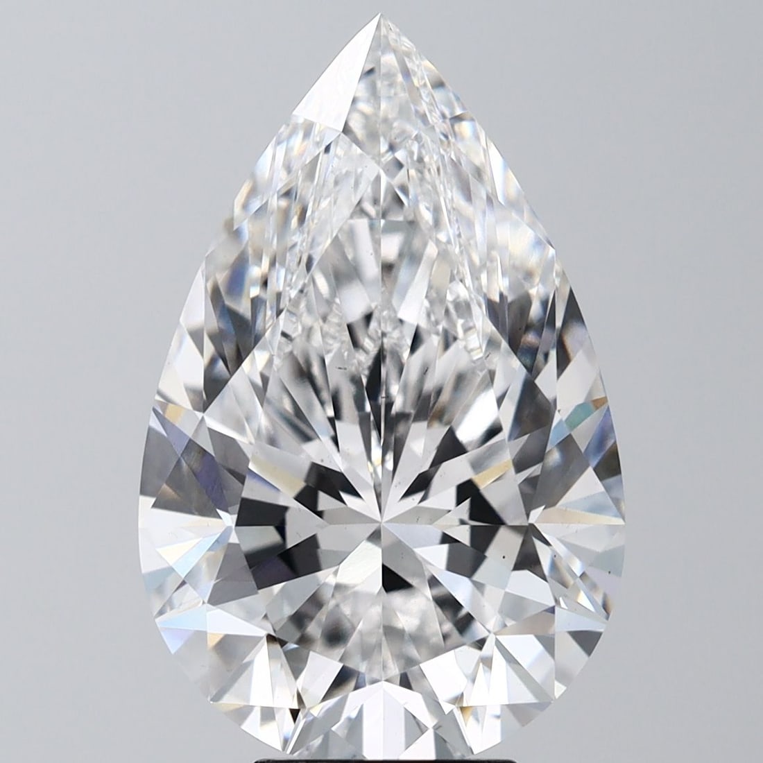 Loose Diamond - PEAR 7.07ct D VS2: Loose Diamond - PEAR 7.07ct D VS2 Source: This is a real non-mined Diamond that has been grown in a lab Shape: PEAR Carats: 7.07 Color: D Clarity: VS2 Certification: IGI Video: