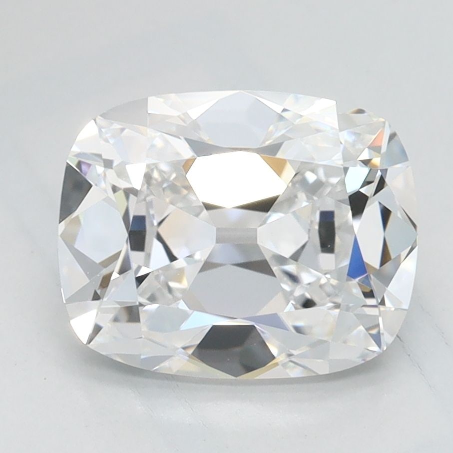 Loose Diamond - CUSHION BRILLIANT 2.02ct D IF: Loose Diamond - CUSHION BRILLIANT 2.02ct D IF Source: This is a real non-mined Diamond that has been grown in a lab Shape: CUSHION BRILLIANT Carats: 2.02 Color: D Clarity: IF Certification: IGI Video: