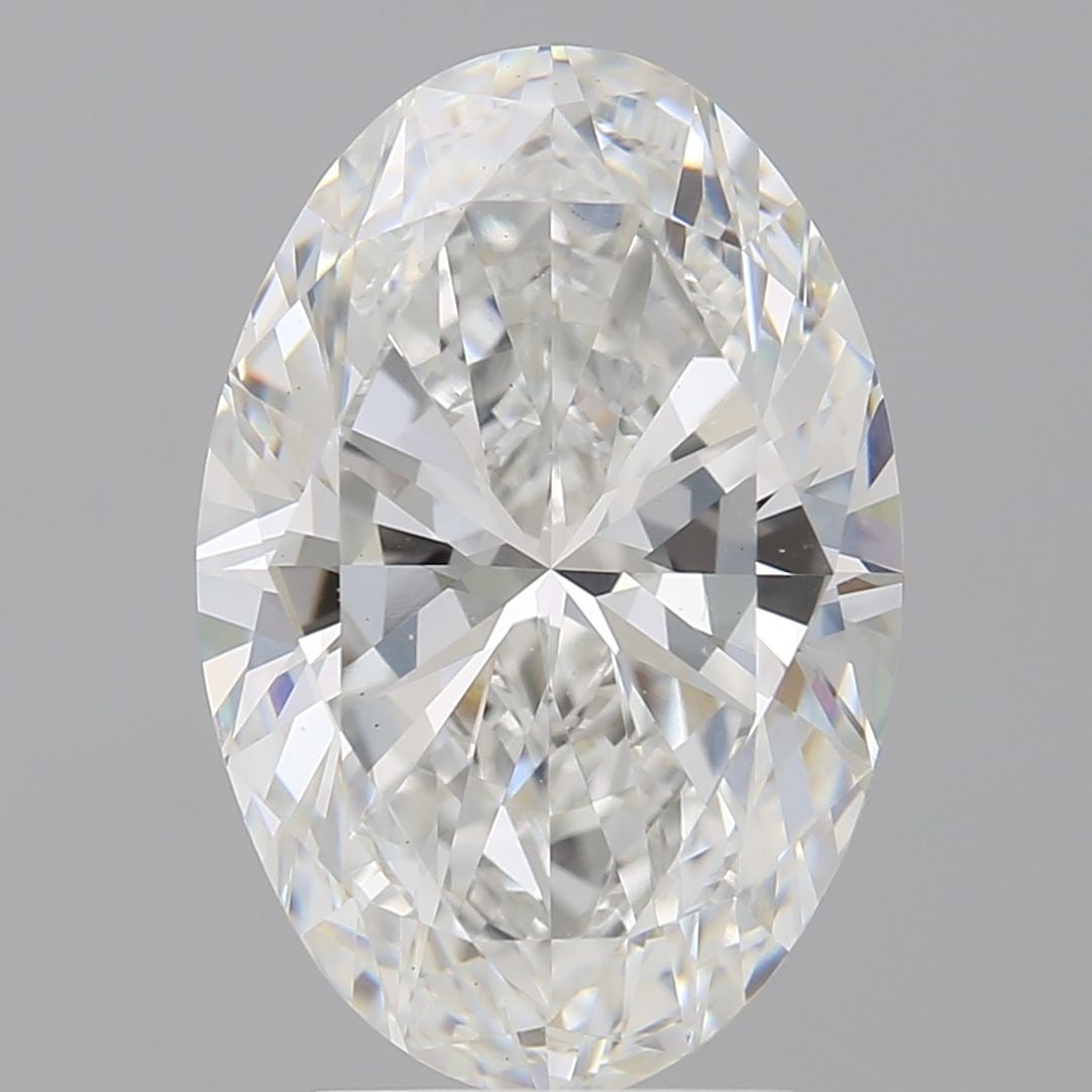 Loose Diamond - OVAL 4.01ct F VS1: Loose Diamond - OVAL 4.01ct F VS1 Source: This is a real non-mined Diamond that has been grown in a lab Shape: OVAL Carats: 4.01 Color: F Clarity: VS1 Certification: IGI Video: