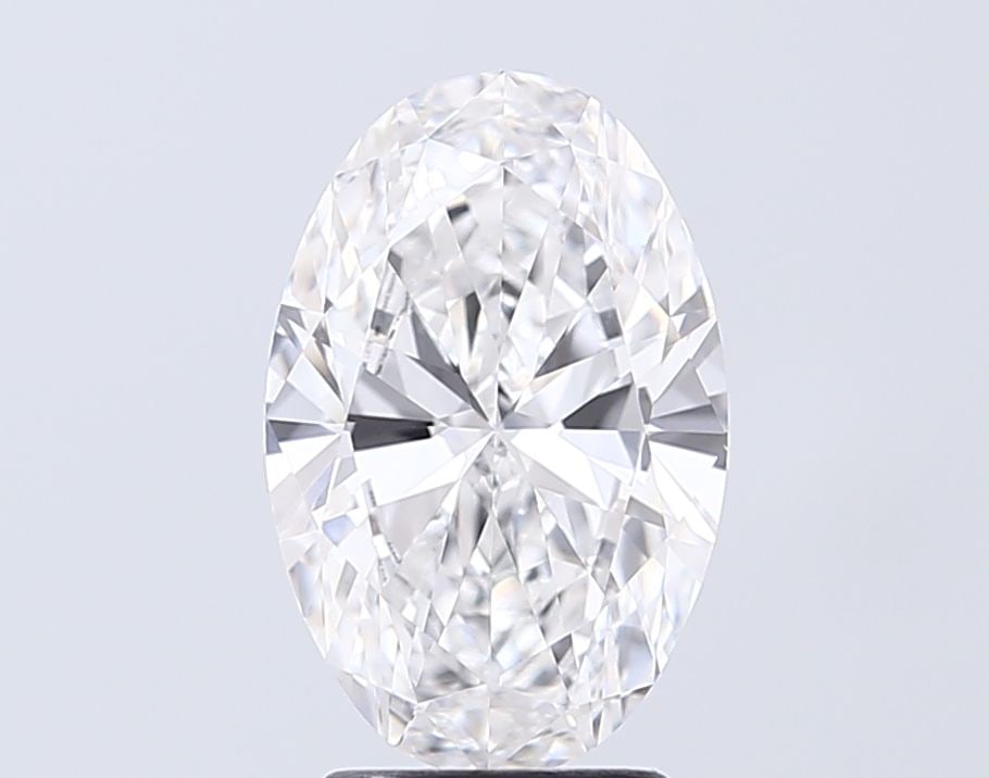 Loose Diamond - OVAL 2.54ct D VVS2: Loose Diamond - OVAL 2.54ct D VVS2 Source: This is a real non-mined Diamond that has been grown in a lab Shape: OVAL Carats: 2.54 Color: D Clarity: VVS2 Certification: IGI Video: