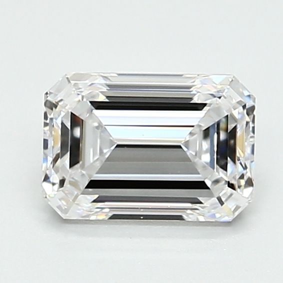 Loose Diamond - EMERALD 0.97ct D VVS1: Loose Diamond - EMERALD 0.97ct D VVS1 Source: This is a real non-mined Diamond that has been grown in a lab Shape: EMERALD Carats: 0.97 Color: D Clarity: VVS1 Certification: IGI Video:
