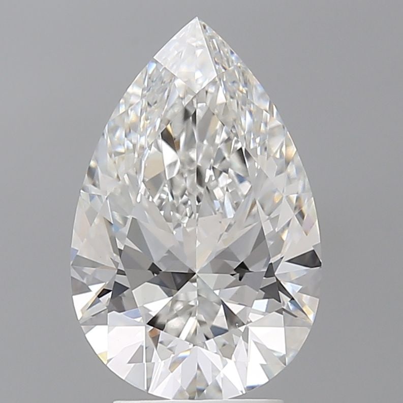 Loose Diamond - PEAR 3.6ct E VS1: Loose Diamond - PEAR 3.6ct E VS1 Source: This is a real non-mined Diamond that has been grown in a lab Shape: PEAR Carats: 3.6 Color: E Clarity: VS1 Certification: IGI Video: