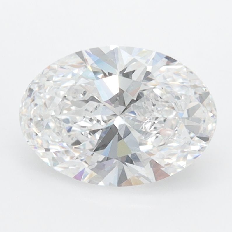 Loose Diamond - OVAL 1.57ct D VVS1: Loose Diamond - OVAL 1.57ct D VVS1 Source: This is a real non-mined Diamond that has been grown in a lab Shape: OVAL Carats: 1.57 Color: D Clarity: VVS1 Certification: IGI The Diamond Depot Guarantee: